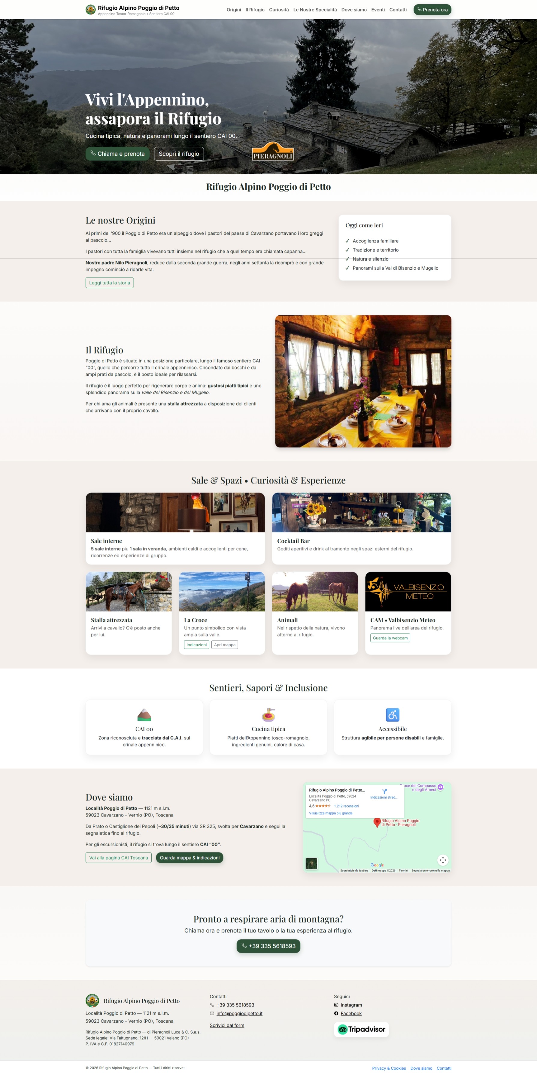 Anteprima sito poggiodipetto.altervista.org